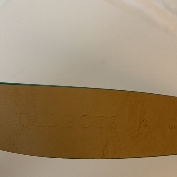 Talbots printed belt sz S - Picture 3 of 7